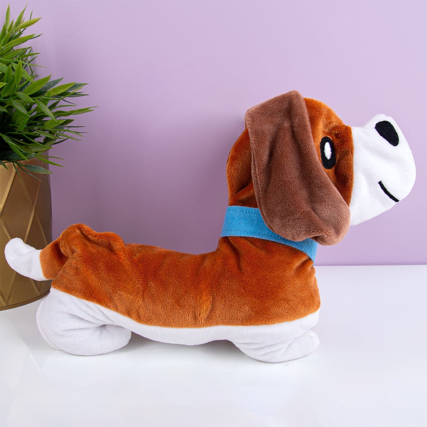 Basset hound warmtekussen – Normaal