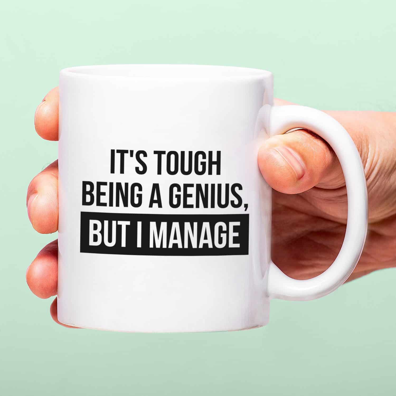 Mok It’s Tough Being A Genius