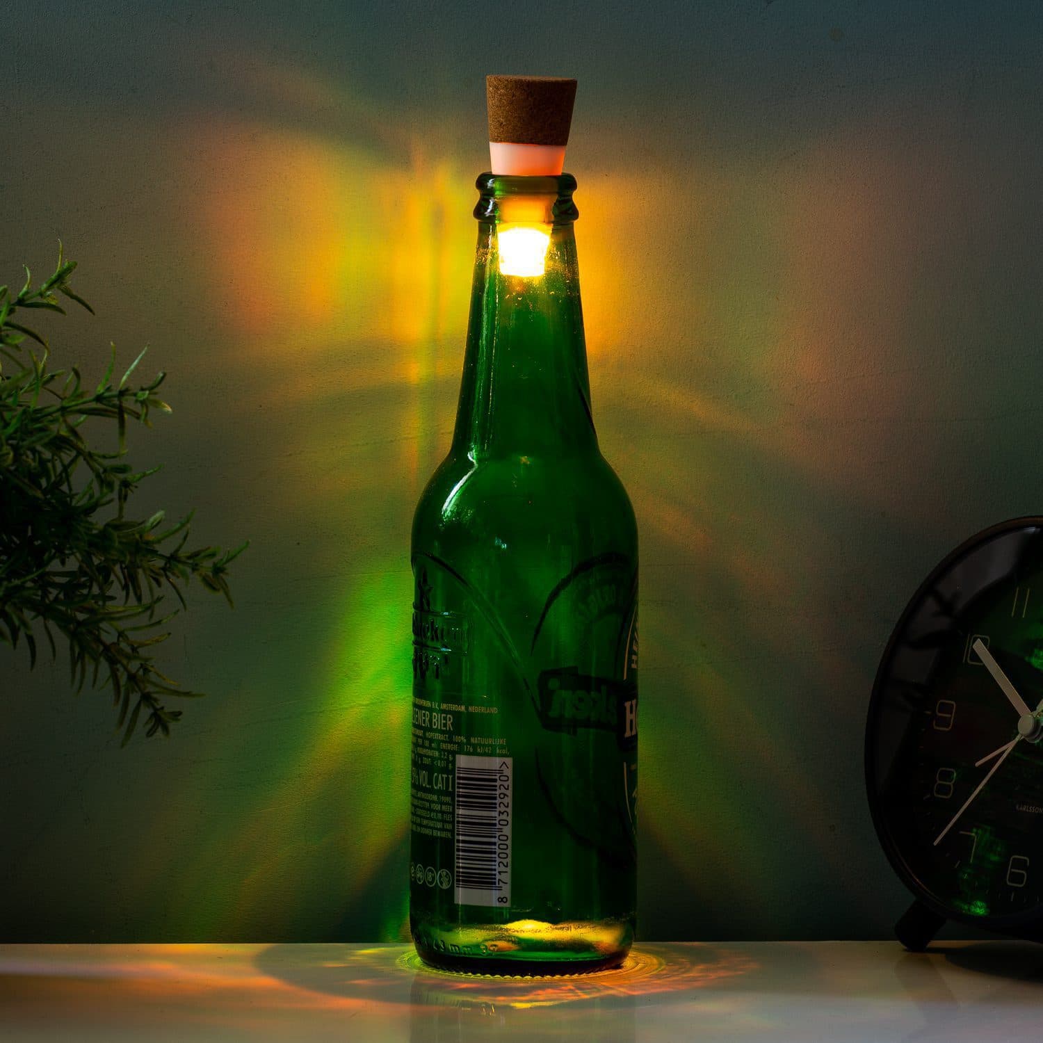 Flessen Licht – Multicolour