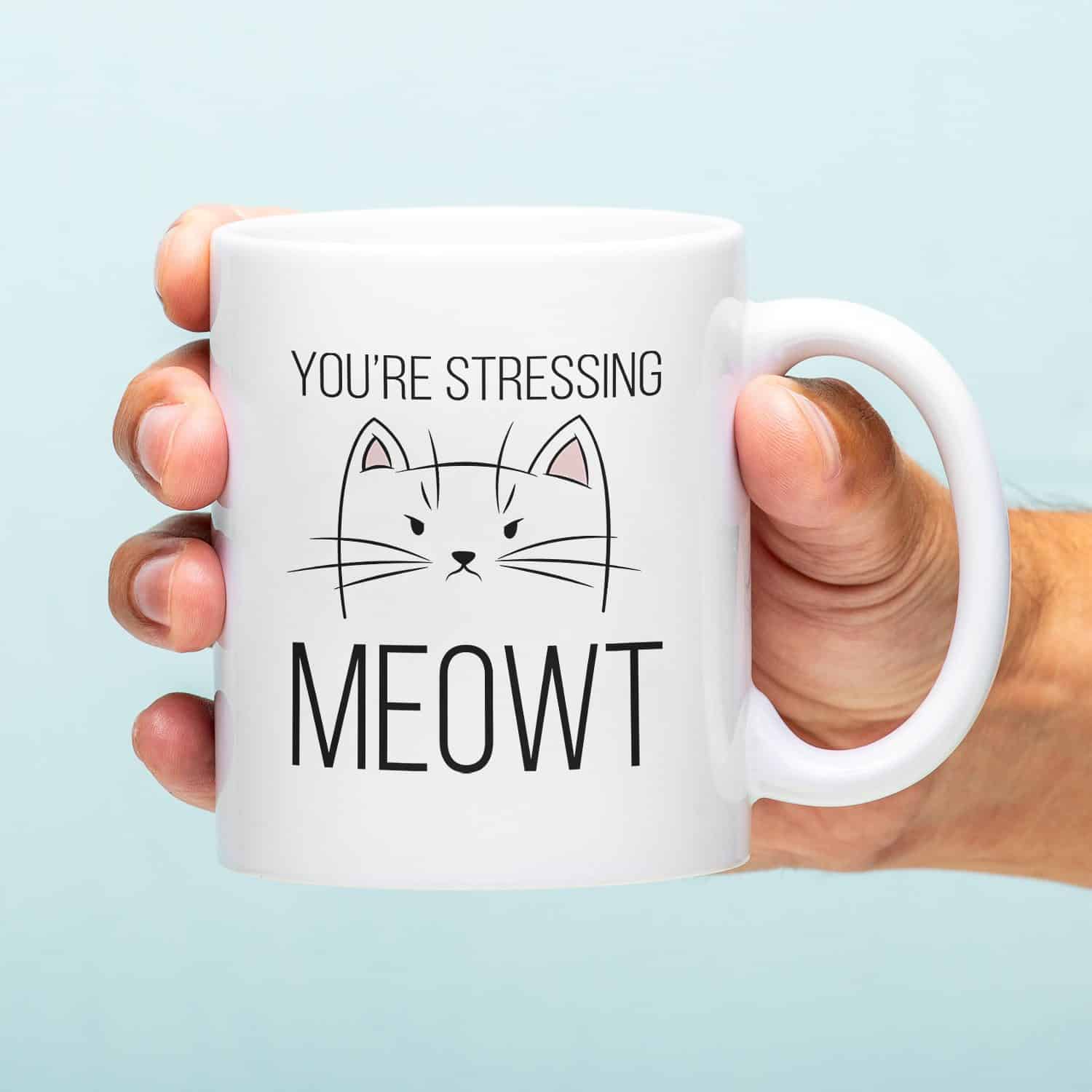 Mok You’re Stressing Meowt
