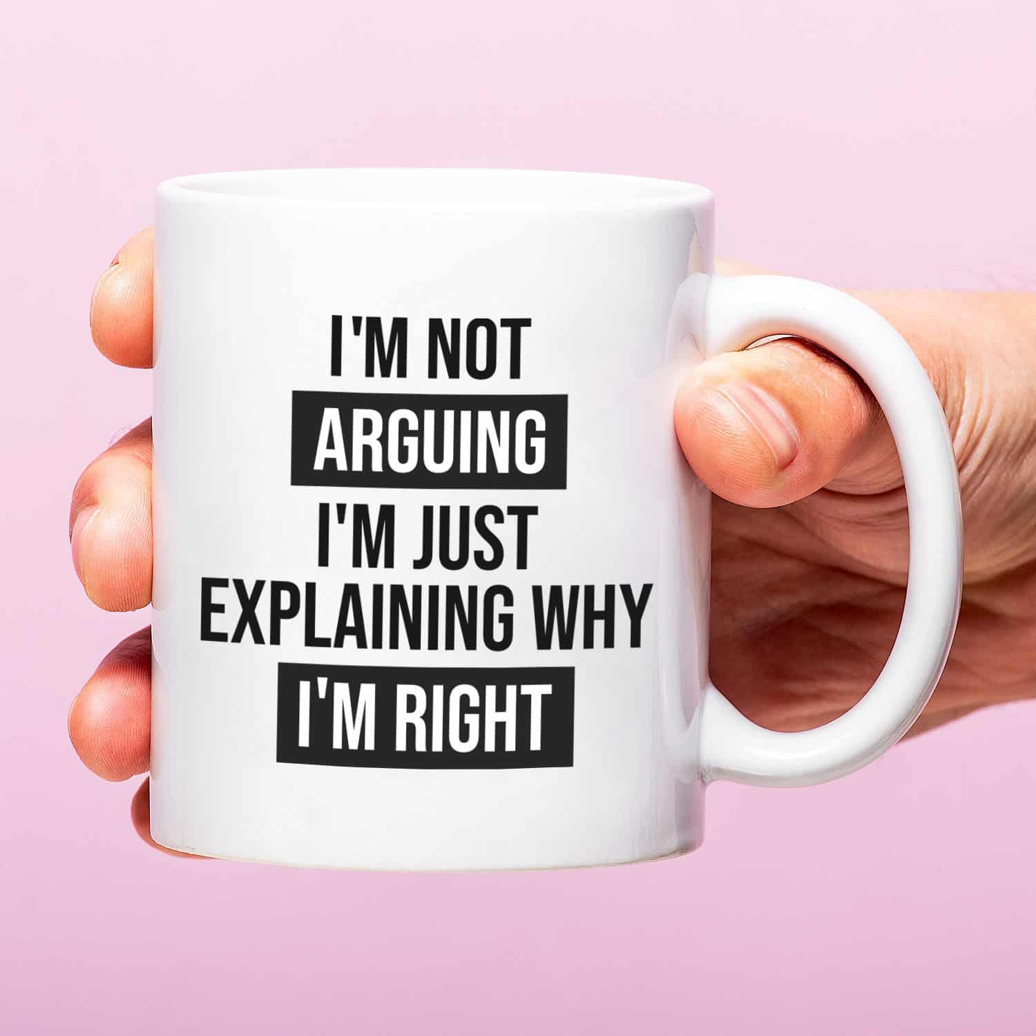 Mok I’m Not Arguing