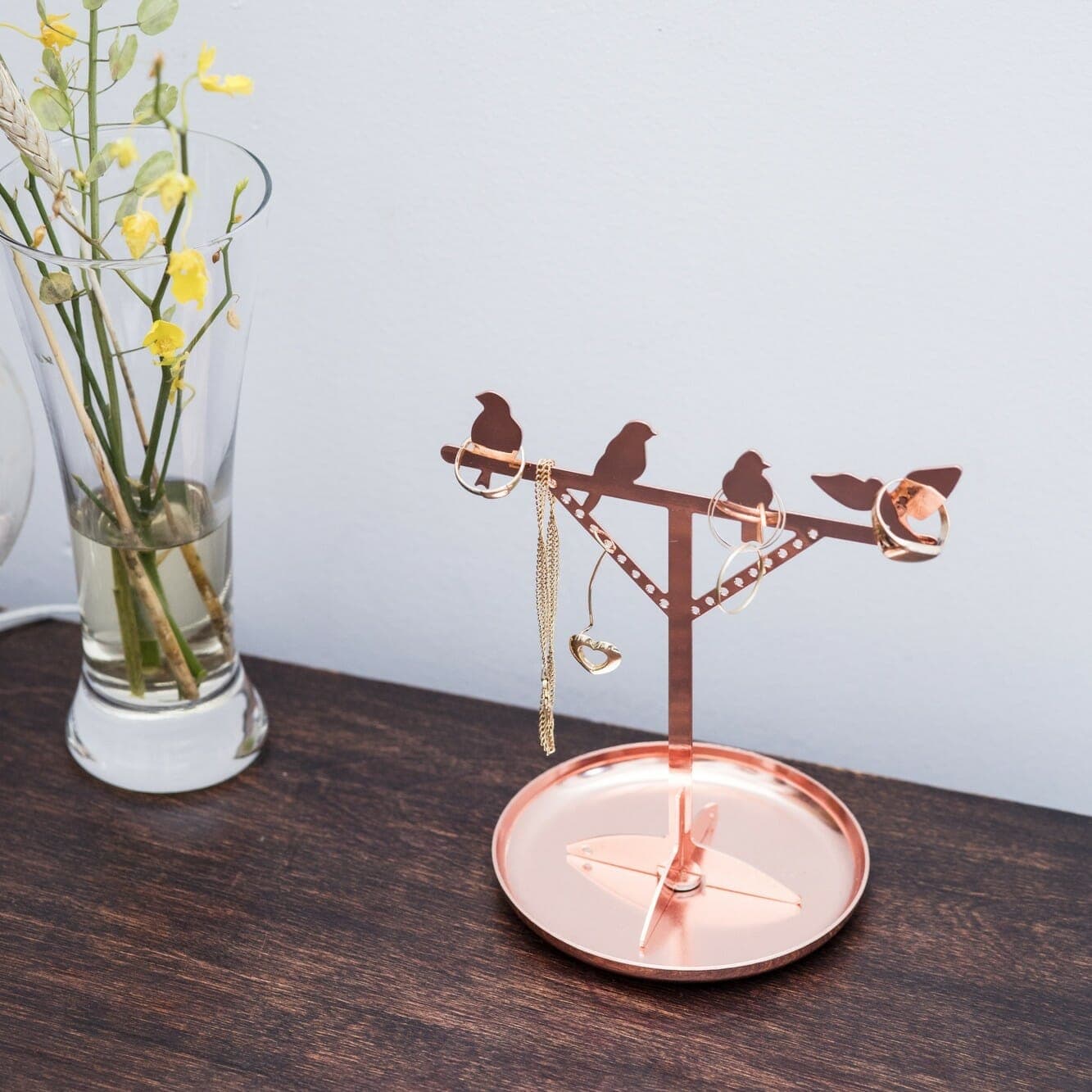 Bird Jewelry Stand voorkant