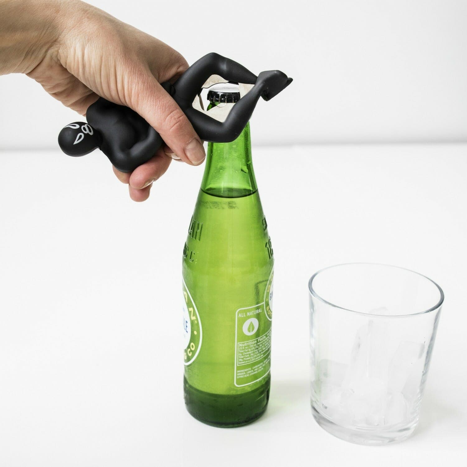 Luchador flesopener