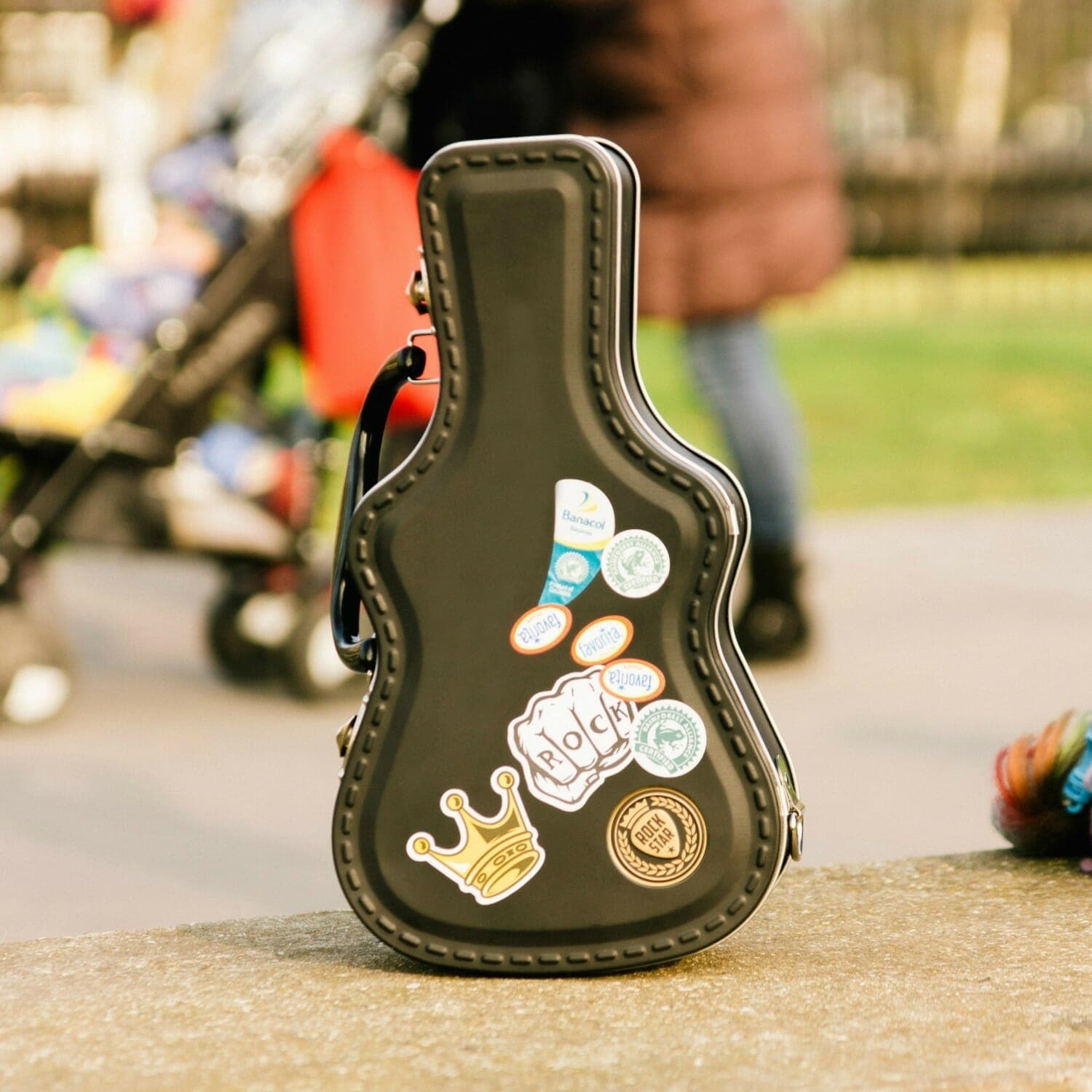 Gitaar lunchbox