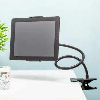 Flexibele tablethouder