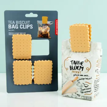 Biscuit bag clips (set van 4)