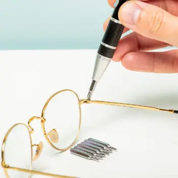 8-in-1 precisie schroevendraaier