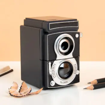 Automatische camera puntenslijper