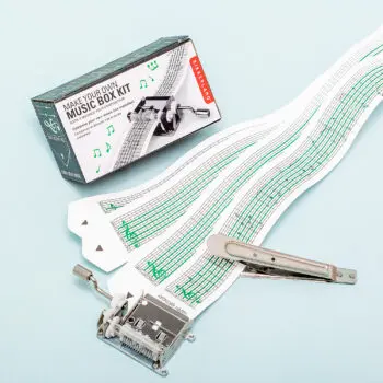 Maak je eigen muziekdoosje