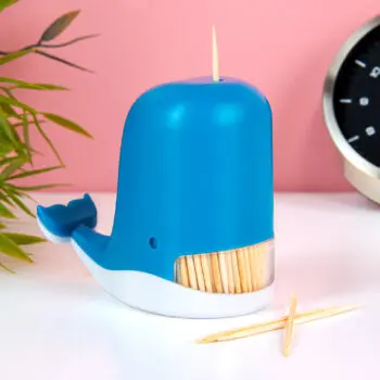 Jonah walvis cocktailprikkerhouder