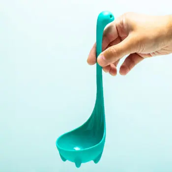 Nessie soeplepel - Turquoise