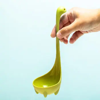 Nessie soeplepel - Groen