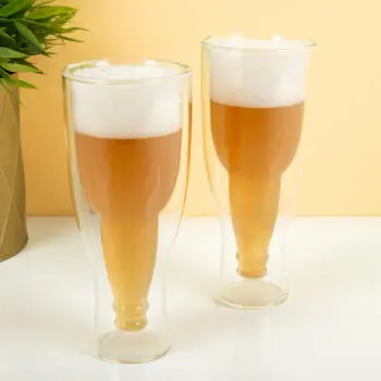 Gravity bierglazen (set van 2)