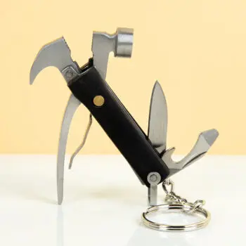 7-in-1 mini hamertje - Zwart
