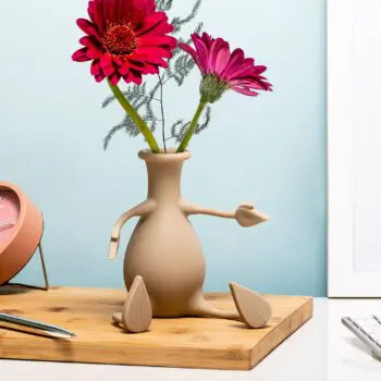 Florino Flexibele Vaas - Grijs