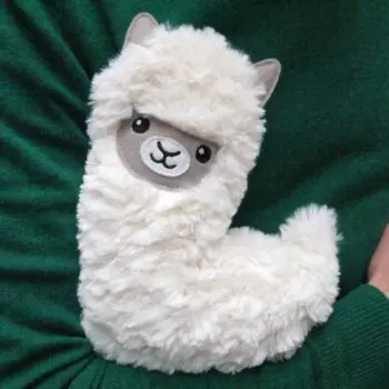 Lama warmtekussen - Groot