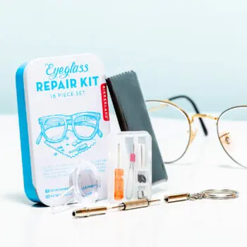 Emergency kit - Brilreparatie