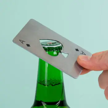 Schoppen aas flesopener