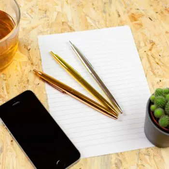 Retro pennen (set van 3)