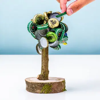 Magnetische bierboom