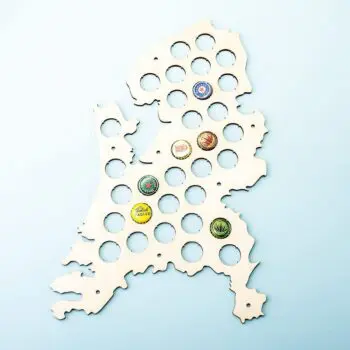 Bierdopjes bierkaart Nederland