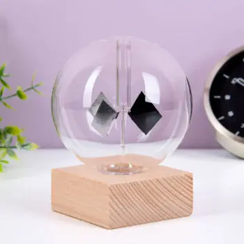 Radiometer op zonne-energie