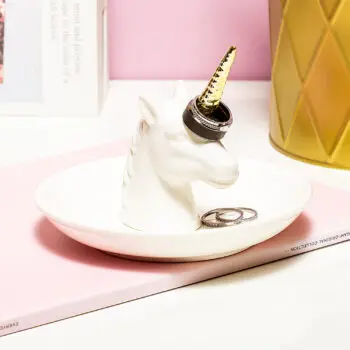 Eenhoorn sieradenhouder
