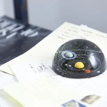 Planetarium presse papier