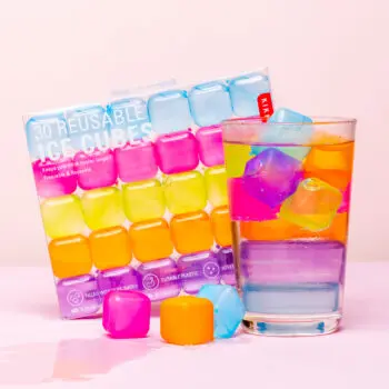 Plastic ijsblokjes (set van 30) - Kleur