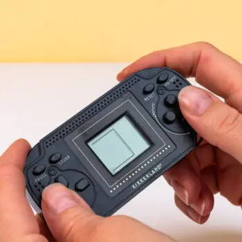 Retro spelcomputer - Zwart