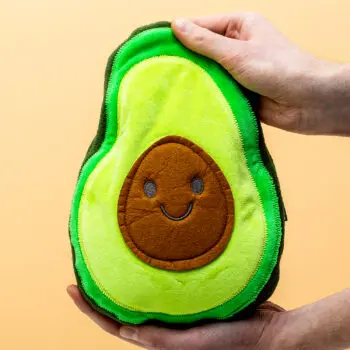 Avocado warmtekussen
