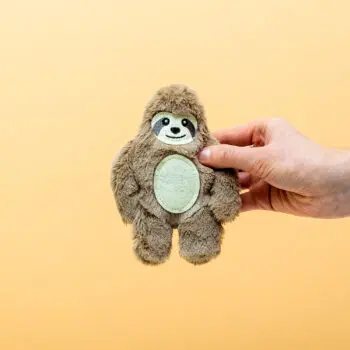 Luiaard warmtekussen - Klein