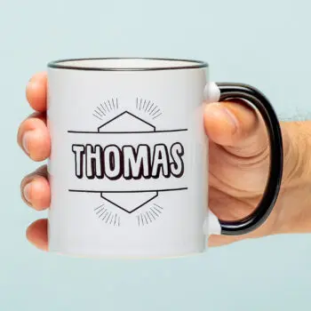 Gepersonaliseerde mok met naam