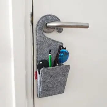 Deurklink opbergzak