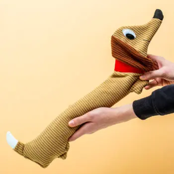 Teckel warmtekussen - Normaal