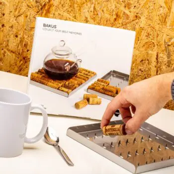 Bakus wijnkurken onderzetter