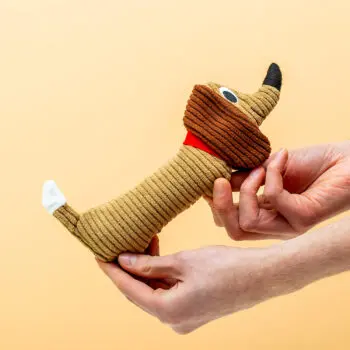 Teckel warmtekussen - Klein