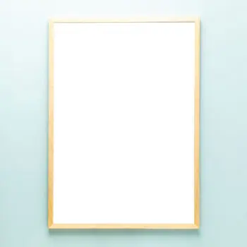 Houten lijst - blank A2