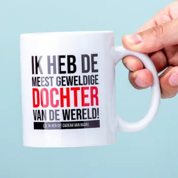 Meest Geweldige Dochter Vaderdag Mok