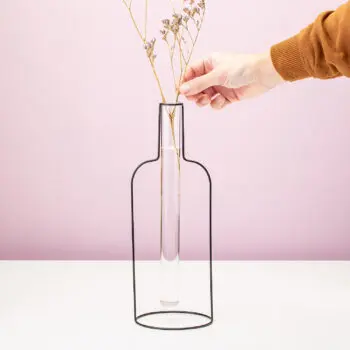 Draadvaas - Recht/groot