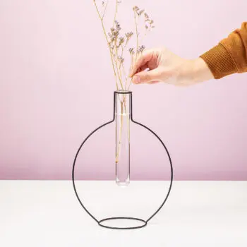 Draadvaas - Rond/groot