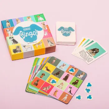 Huisdier bingo - Hond