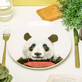 Wild Dining bord - Panda