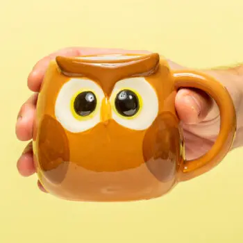 Dierenmok - Uil/bruin