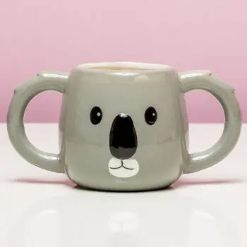 Dierenmok - Koala/Grijs