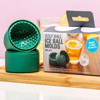 IJsbal vorm (set van 2) - Golfbal