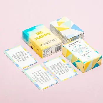 Mindfulness kaarten - Be Happy