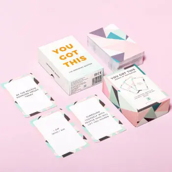 Mindfulness kaarten - You Got This