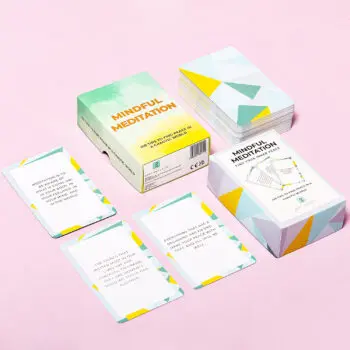 Mindfulness kaarten - Mindful Meditation