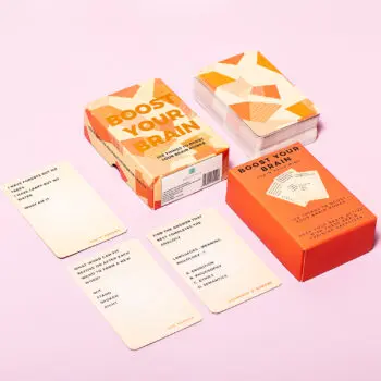 Mindfulness kaarten - Boost Your Brain